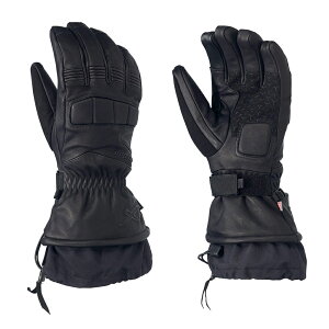 2022 ski-doo/XL[hD X-Team Leather Gloves (GbNX`[U[O[u) @BLACK@Y@#446328