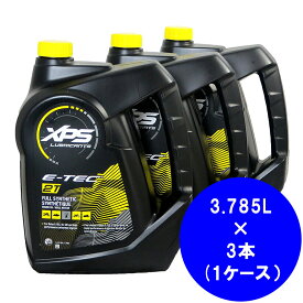 BRP　Ski-Doo /スキードゥXP-S 2スト シンセティックオイル 3.785L　3本(1ケース）