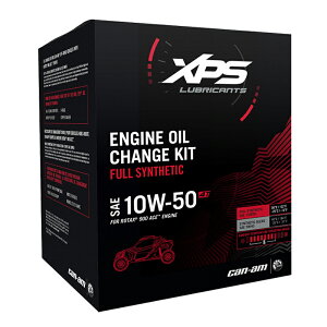 CAN-AM �i�J���i���jATV�i�I�t���[�h�j�G���W���I�C�������L�b�g 10W50�i779261�j