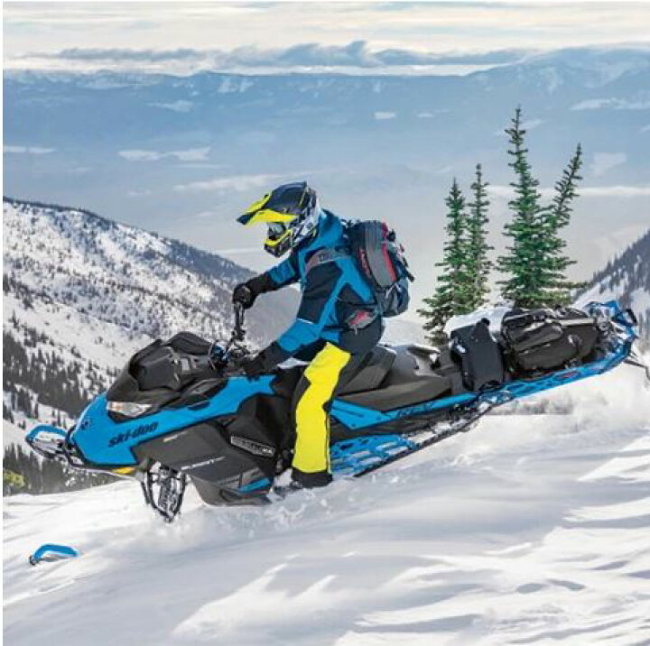 楽天市場】ski-doo/スキードゥ LinQ スリム防水トンネル バッグ - 26 L 