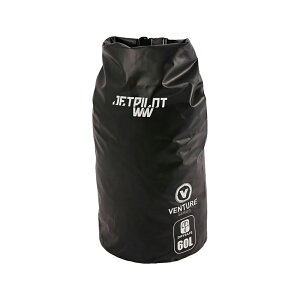 JETPILOT(�W�F�b�g�p�C���b�g)�@VENTURE 60L DRYSAFE BACKPACK�i60L)�@�E�H�[�^�[�v���[�t�o�b�O�E�h���C�o�b�O��ACS21907-BLACK