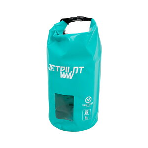 JETPILOT(�W�F�b�g�p�C���b�g)�@VENTURE 5L DRY SAFE BAG�@�E�H�[�^�[�v���[�t�o�b�O�@TEAL�i5���b�^�[�j��ACS21908 *�Z�[���i*�L�����Z���E�ԕi �s��