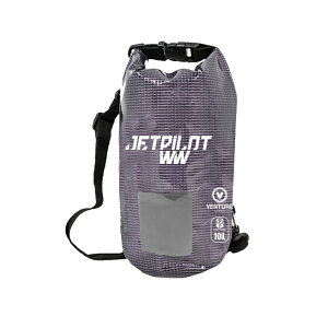JETPILOT(�W�F�b�g�p�C���b�g)VENTURE 10L DRY SAFE BAG�@�E�H�[�^�[�v���[�t�o�b�O�@Clear�i10���b�^�[�j��ACS21910 *�Z�[���i*�L�����Z���E�ԕi �s��