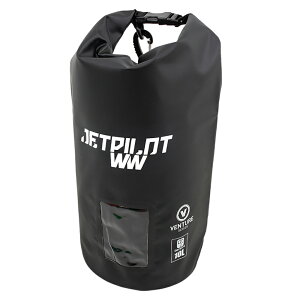 JETPILOT(�W�F�b�g�p�C���b�g)�@VENTURE 10L DRY SAFE BAG�@�E�H�[�^�[�v���[�t�o�b�O�@Matt Black�i10���b�^�[�j��ACS21910 *�Z�[���i*�L�����Z���E�ԕi �s��