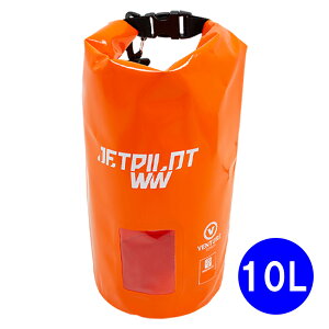 JETPILOT(�W�F�b�g�p�C���b�g)VENTURE 10L DRY SAFE BAG�@�E�H�[�^�[�v���[�t�o�b�O�@Orange�i10���b�^�[�j��ACS21910 *�Z�[���i*�L�����Z���E�ԕi �s��