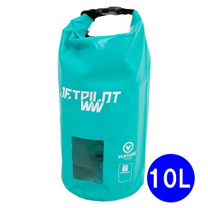 JETPILOT(�W�F�b�g�p�C���b�g)VENTURE 10L DRY SAFE BAG�@�E�H�[�^�[�v���[�t�o�b�O�@Teal�i10���b�^�[�j��ACS21910 *�Z�[���i*�L�����Z���E�ԕi �s��