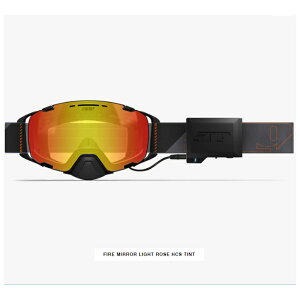 509 スノー用 電熱ゴーグル *AVIATOR 2.0 IGNITE S1 GOGGLE<Orange Pop> 日本正規品 *曇らない*ヒートゴーグル*ファイブオーナイン