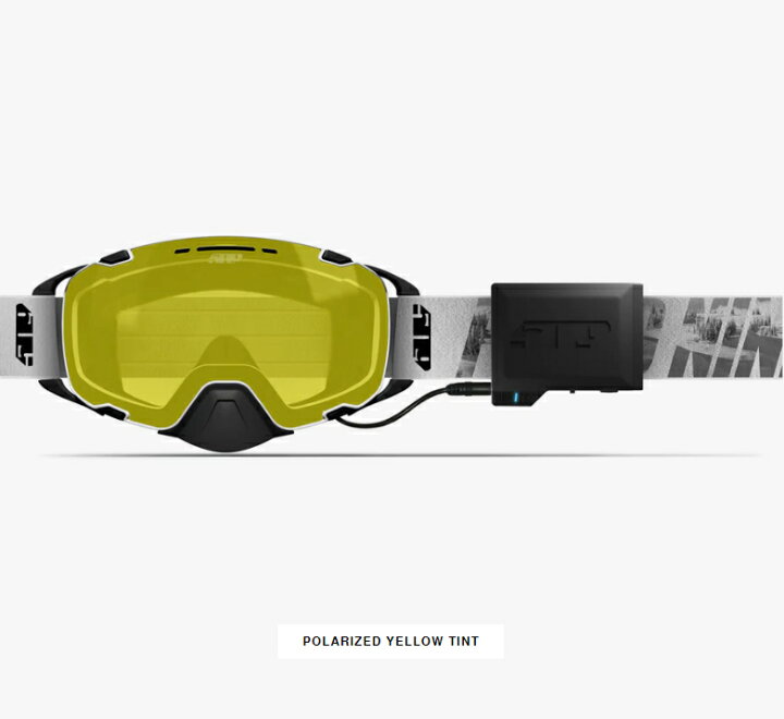 楽天市場】509 スノー用 電熱ゴーグル *AVIATOR 2.0 IGNITE S1 GOGGLE 