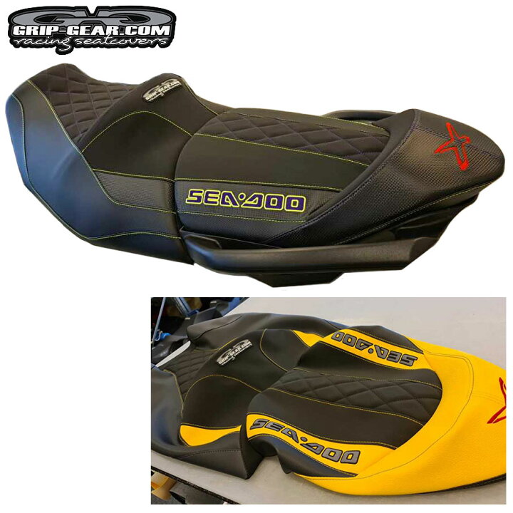 楽天市場】GRIP-GEAR(グリップギア） シートカバー RXT-X300用（2018 