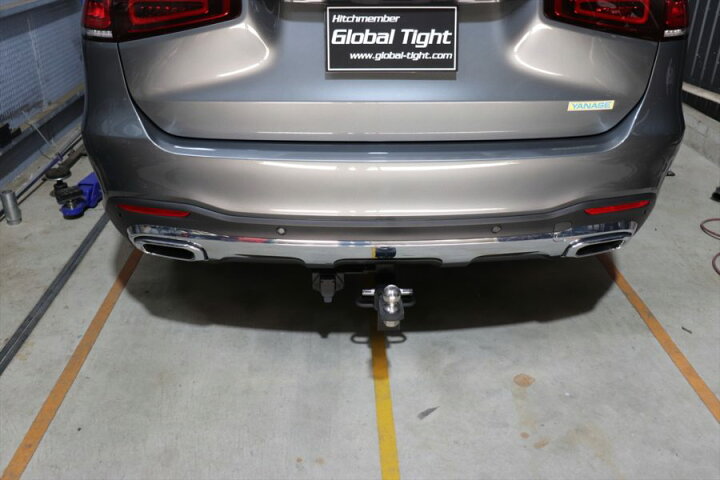 楽天市場】Global Tight（グローバルタイト） GLS400d用ヒッチメンバー 