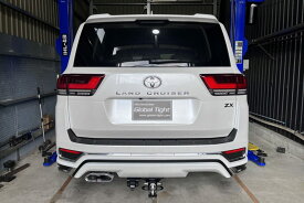 Global Tight（グローバルタイト）ランドクルーザー300系モデリスタエアロ用ヒッチメンバー※代引き不可※関東送料：6390円 ※北海道・九州：9690円　※その他地域：7820円