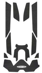 HYDRO-TURF fbL}bgLbgie[vtj RXT 230 (19), GTX, GTX Ltd.  Wake Pro 230 (19-20) CUT GROOVE@BLACK #HT-8931PSA-BK