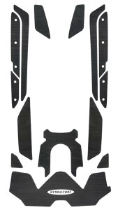 HYDRO-TURF �f�b�L�}�b�g�L�b�g�i�e�[�v�t���j RXT-X 300(18) �@Cut Groove�@BLACK�@#HT-894PSA-BK