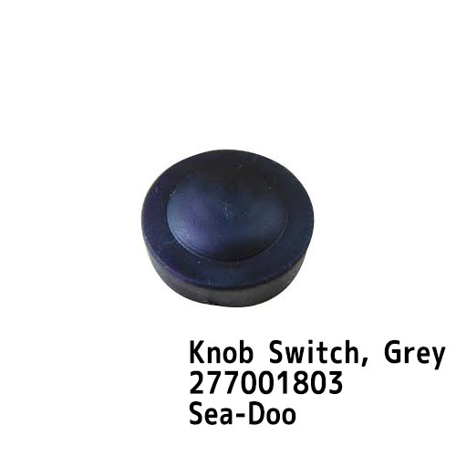 SEA-DOO シードゥ<br>KNOB SWITCH GREY<br>277001803<br>