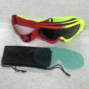 JETPILOT�i�W�F�b�g�p�C���b�g�j MATRIX RX YOUTH RACE GOGGLE ���[�X�i�L�b�Y�j�p RED �S�[�O���@*�C*���W���[��JA1901