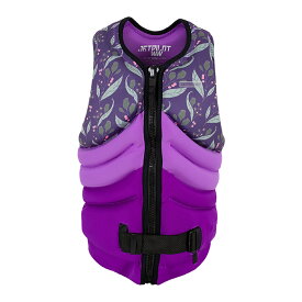 JETPILOT（ジェットパイロット）レディース ライフジャケット QUANTUM Y F/E NEO VEST-BEC（Purple）＃JA21304　SUP ウェイクボード※送料無料（沖縄・離島除く）【セール品*キャンセル・返品 不可】