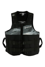 JETPILOT（ジェットパイロット）ベンチャー ネオCGAベスト（BLACK CAMO）ライフジャケット-JCI予備検査承認＃JA22114CGA-C *セール品*キャンセル・返品 不可