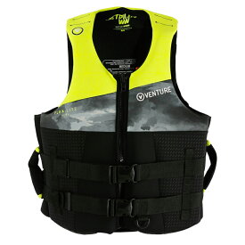 JETPILOT（ジェットパイロット）ベンチャー ネオCGAベスト（YELLOW CAMO）ライフジャケット-JCI予備検査承認＃JA22114CGA-C *セール品*キャンセル・返品 不可
