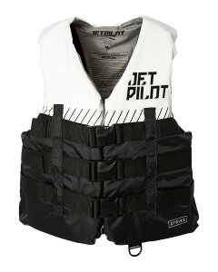 JETPILOT�i�W�F�b�g�p�C���b�g�jSTRIKE 3�o�b�N�� CGA�i�C�����x�X�g�iBLACK/WHITE�jJA22126CGA�@���C�t�W���P�b�g-JCI�\���������i���ь^