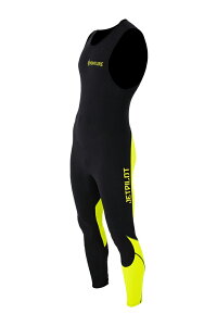 JETPILOT�i�W�F�b�g�p�C���b�g�j�@�x���`���[ �W�����@BLACK/YELLOW�@(JA22154J)�@�����Y�@�E�F�b�g