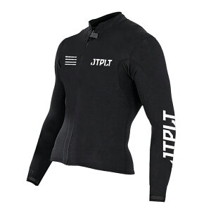 JETPILOTiWFbgpCbgj@RX VAULT RACE JACKET (RX {g [X WPbg) BLACK/WHITE (JA22156)@EFbg