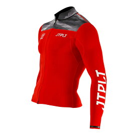 JETPILOT/ジェットパイロット　2024モデル　RX VAULT RACE JACKET (RX ボルト レース ジャケット)　RD/BLK/CM　(JA22156C)　メンズ　ウェット