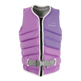 JETPILOT（ジェットパイロット） 2023モデル レディース ライフジャケット　PACER F/E LADIES NEO VEST（PURPLE）＃JA22209　SUP ウェイクボード