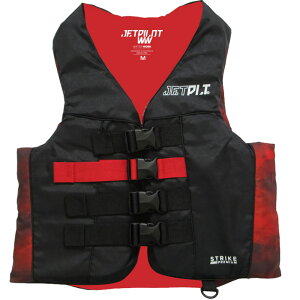 JETPILOT�i�W�F�b�g�p�C���b�g�jSTRIKE PLUS 4�o�b�N�� CGA�i�C�����x�X�g�iRED�jJA23128CGA�@���C�t�W���P�b�g-JCI�\���������i���ь^