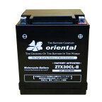 ORIENTAL（オリエンタル） バッテリー 30CL-B 密閉式　 SEADOO/シードゥ　ZTX30CL-B
