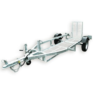 REX-JBTRBF 2輪車牽引専用 トレーラー(小型規格)バイクトレーラー※代引き不可 ※送料別途見積もり