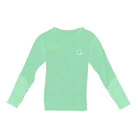 JETPILOT（ジェットパイロット） PACER LS LADIES RASHIE ペーサー レディース L/S ラッシュ Mint ＃S21515【セール品*キャンセル・返品 不可】