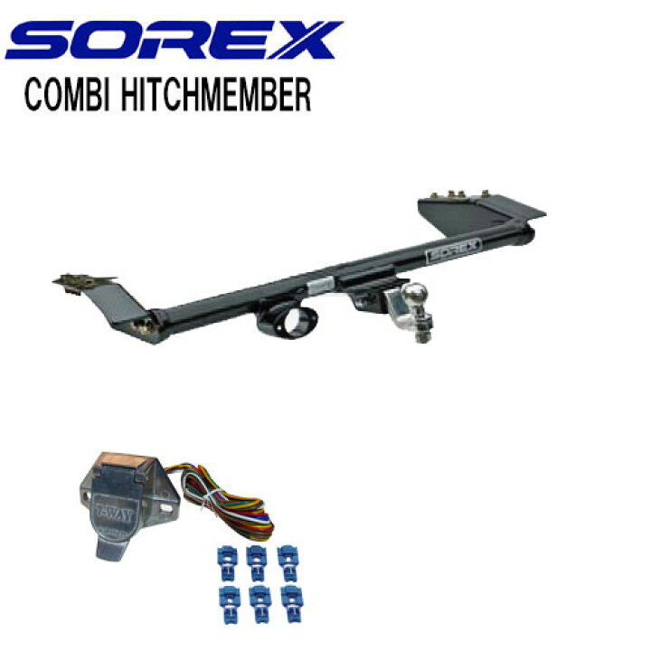 楽天市場】SOREX （ソレックス）ヤリスクロス ヒッチメンバー コンビ T 