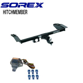 SOREX （ソレックス） ハイエース 200系（ワイド）E級　 角型スチール　ヒッチメンバー（DD-021）※代引不可※受注生産商品、返品・キャンセル不可