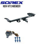 SOREX （ソレックス） 40系 アルファード / ヴェルファイア　NEWスチール ヒッチメンバー（T-192N)※代引不可※受注生産商品、返品・キャンセル不可