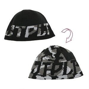 JETPILOT�i�W�F�b�g�p�C���b�g�j ���o�[�V�u�� �r�[�j�[�iBLACK / CAMO�j�@RX REVERSIBLE BEANIE�@#W22804