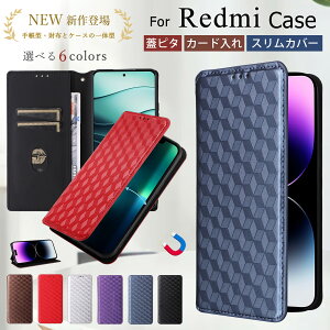�W�s�^�b �}�O�l�b�g�J�� REDMI Note 15 Pro 5G �P�[�X �x���g���� Redmi 15 5G �P�[�X �J�[�h���[ Redmi 12 5G �P�[�X �蒠�^ ���b�h�~ �m�[�g 14 Pro 13 Pro 5G 10T 10JE �X�}�z�P�[�X �ϏՌ� ��l�j�q Redmi Note 15