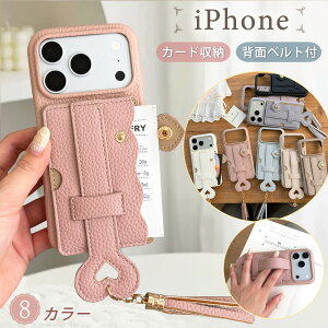 �x���g�t�� �J�[�h���� iPhone 17 Pro Max �P�[�X iPhone 16e �P�[�X �J�o�[ �n���h���t�� iPhone 15 14 Pro 13 12 Mini 11 8 7 SE3 ��񐢑� �P�[�X �J�[�h���[ �x���g�t�� iPhone 17 Air 16 Pro Max iPhon 15 Pro �X�}�z�P