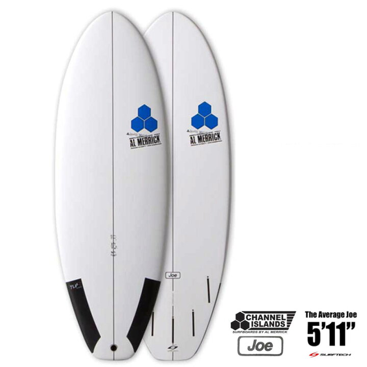 SURFTECH サーフテック CHANNEL ISLAND チャンネルアイランド(AVERAGE  