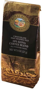 yubNtCf[ Si Pő25{z CRiR[q[ `R[g}J_~Aibc nCA R[q[ nC An  ROYAL KONA Coffee 10% Kona CoffeeBlend Chocolate Macadamia Nut 8oz 22