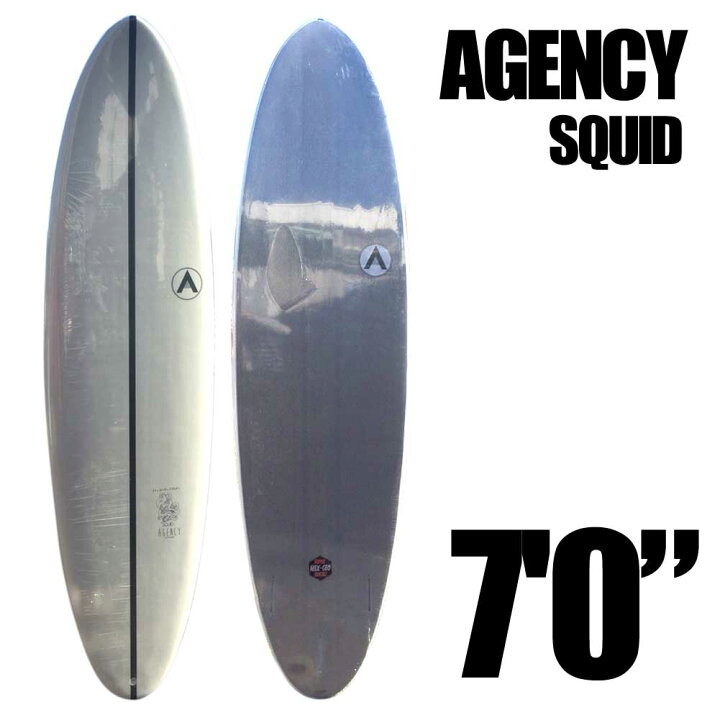 楽天市場】【1日(金)は店内P5倍! クーポン有】 SURFBOARD AGENCY SQUID  