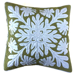 yubNtCf[ Si Pő25{z nCALg nCrXJX O[ 45cm×45cm NbVJo[ CeA Hawaiianquilt nCAG  XO[ J[L  zCg 