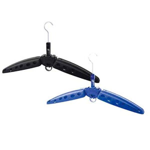 【30日 全商品 ポイント 2倍】 R2 ウェットスーツハンガー 折りたたみ式 簡単 便利 長持ち 耐久性 干す サーフィン ウエットスーツ 物干し 肩守る 保存 クリーニング 保存 洗濯 wetwuits フルスー