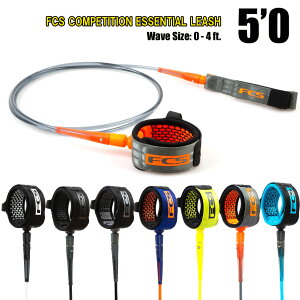 �y�}���\�� �|�C���g �ő� 32�{�z ���[�V���R�[�h 5' �G�t�V�[�G�X�R���v FCS COMP ESSENTIAL SERIES LEASHES �R���e�X�g�G�b�Z���V�������[�V�� �T�[�t�B�� �V���[�g�{�[�h�p �u���b�N ���b�h �C�G��