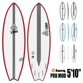 ショートボード トルクサーフボード アルメリック ポッドモッド TORQ Surfboard CI-PODMOD-X-LITE 5’10 エポキシ サーフィン 初心者 中級者 上級者 エキスパート おススメ サーフィン 浮力 軽量 軽い 幅広 ボリューム 人気