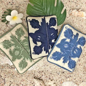 【マラソン 最大 ポイント 20倍 クーポン有】 ハワイアンキルト ポケットティッシュケース ホヌ柄 Hawaiian Quilt レディース ギフト プレゼント 入園グッズ 手作り ハンドメイド かわいい 母の日 敬老の日 ティッシュ 収納 バッグ