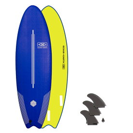 【スーパーセール!店内エントリー最P10倍】 ソフトボード 送料無料 代引き*同梱不可 OCEAN&EARTH EZI RIDER SOFT BOARD 5'6 サーフボード 初心者用 大人子供 キッズ おすすめ ショートボード サーフィン ホワイト イエロー ピンク ブルー ネイビー パステル