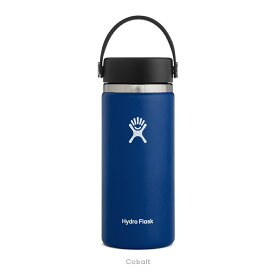 【スーパーセール!店内エントリー最P10倍】 ステンレスボトル ハイドロフラスク 16オンス ワイドマウス Hydro Flask 16oz Wide Mouth マイボトル ドリンクボトル 水分補給 水筒 保温 保冷 魔法瓶 バレンタインデー メンズギフト ホワイトデー レディース プレゼント