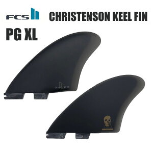 【30日 全商品 ポイント 2倍】 FCS2 クリステンソンキールフィン CHRISTENSON KEEL Chris Christenson's specialty keel SET PG XL ショートボードフィン サーフィン おすすめ