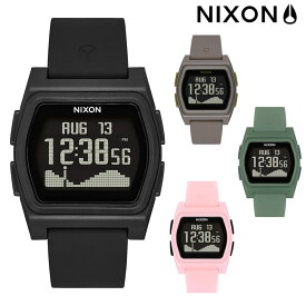 【23日20時～P最大30倍！クーポン有】 NIXON RIVAL ニクソン ライバル 腕時計 メンズ レディース ユニセックス ラバー 送料無料 男女兼用 男性 女性 防水 ギフト 誕生日プレゼント かっこいい おしゃれ シンプル サーフィン タイド情報 マリンスポーツ