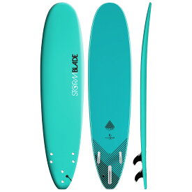 【リーシュコードプレゼント】 ソフトボード ファンボード ストームブレード 8'0 ソフトサーフボード サーフィン STORM BLADE 8ft SURFBOARD ロングボード セミロング ソフトサーフボード 初心者 中級 上級 おススメ 人気